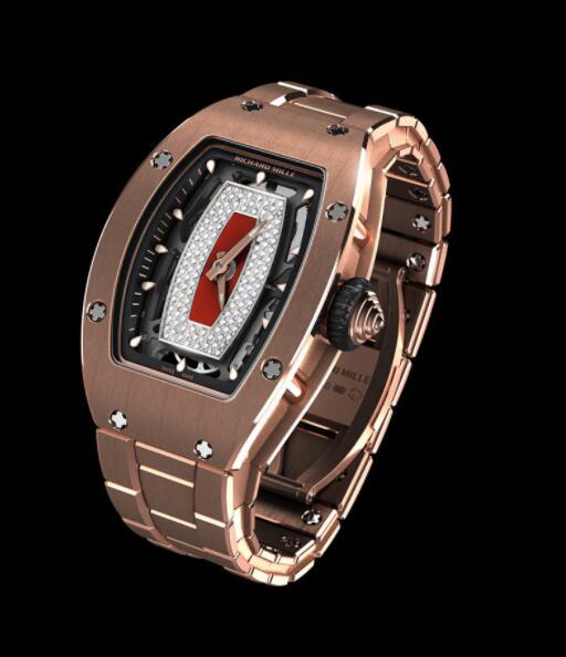 Replica Richard Mille RM 07-01 Automatic Winding All Red Gold Watch